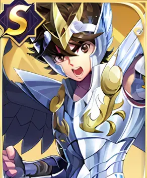 Divine Cloth Pegasus Seiya