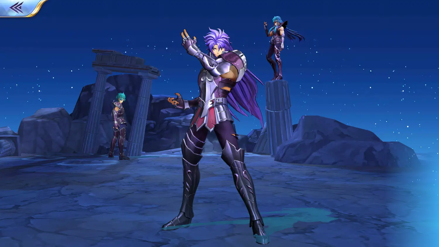 Athena Exclamation Surplice