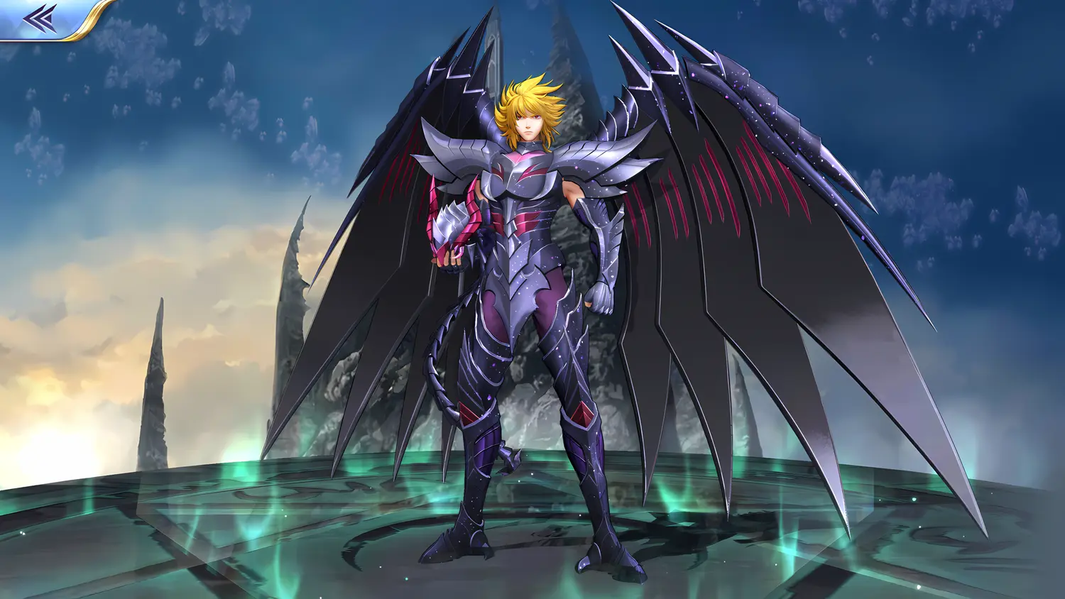 Divine Blood Rhadamanthys