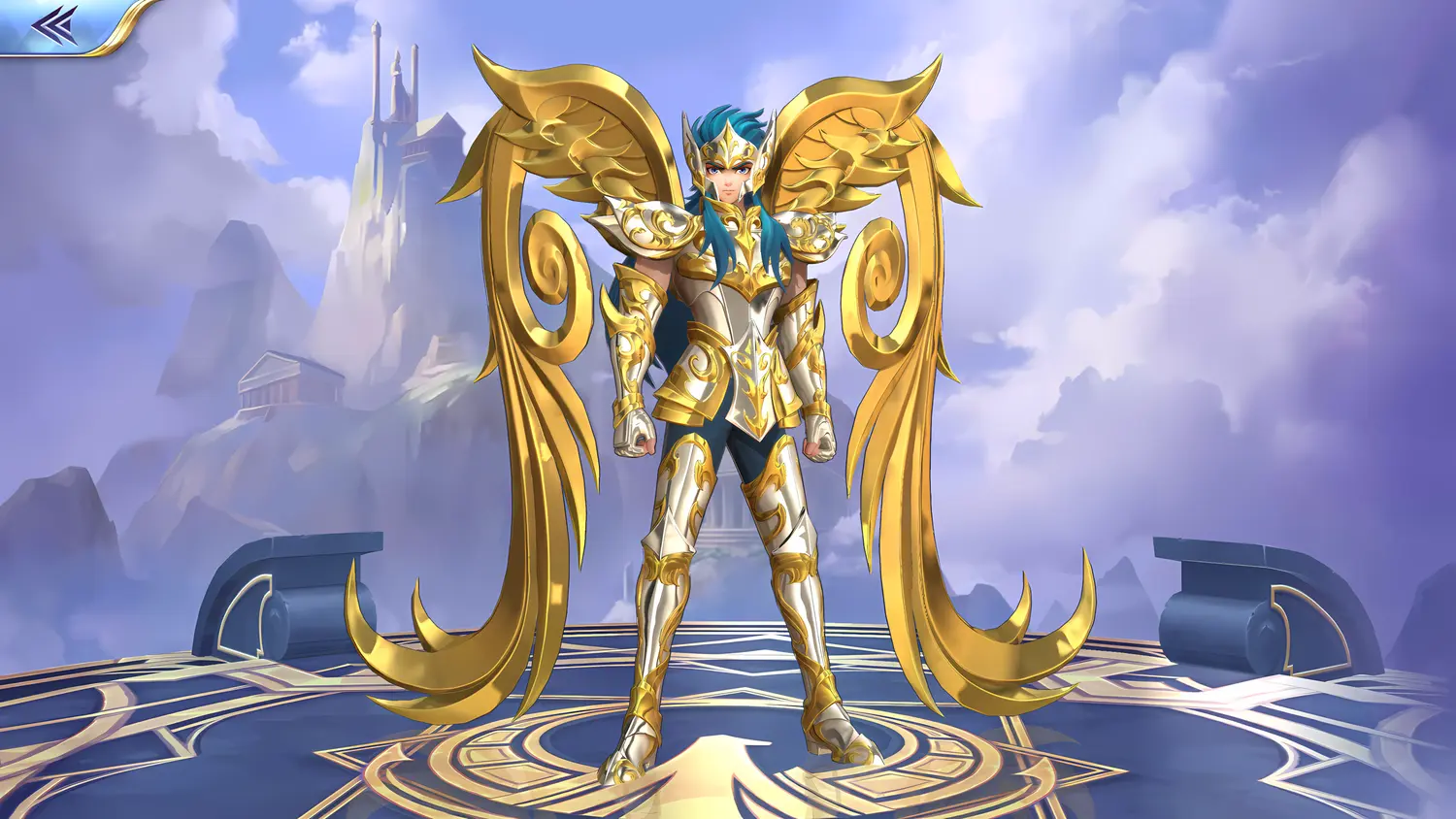 Divine Cloth Aquarius Camus