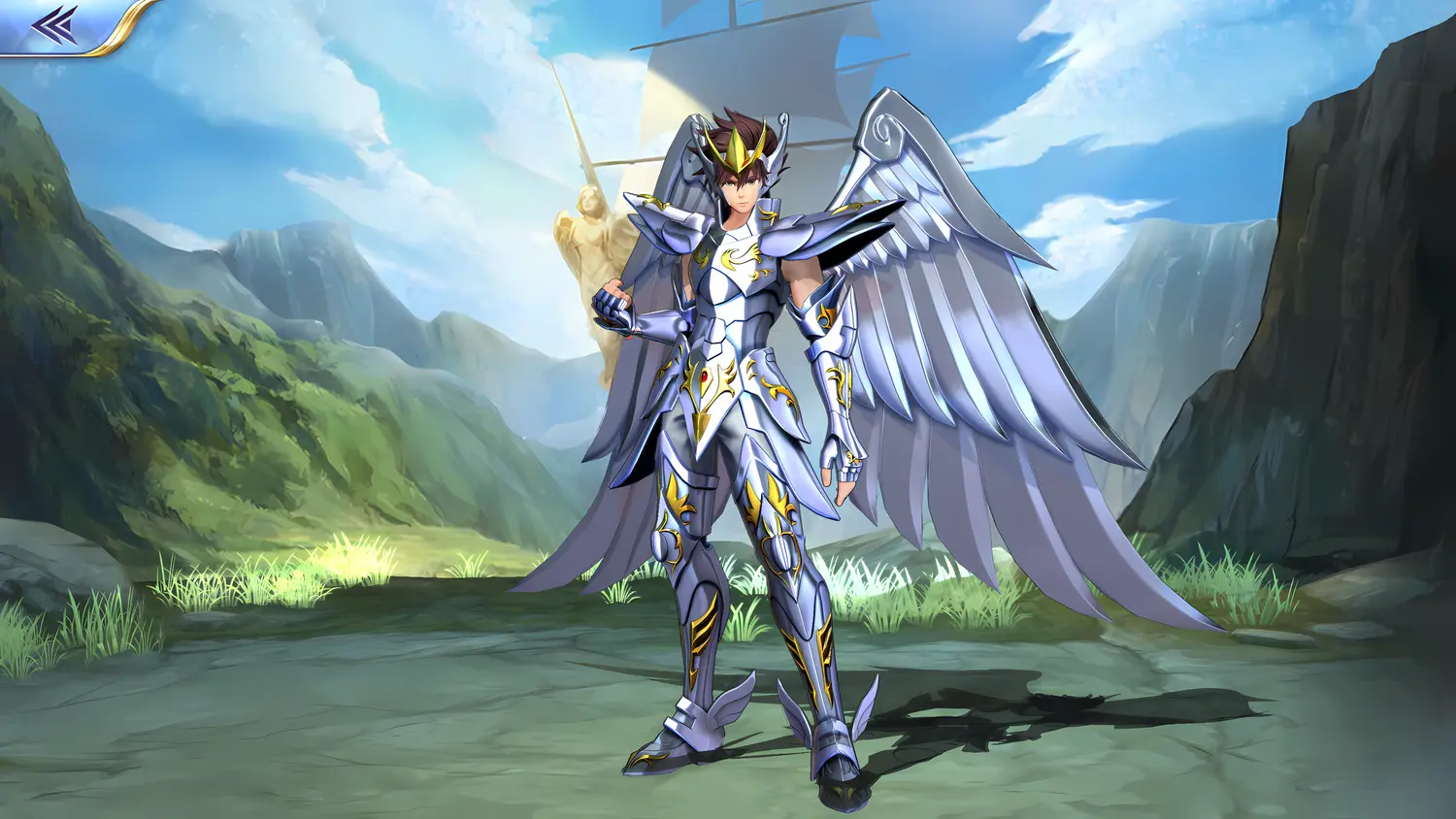 Divine Cloth Pegasus Tenma