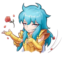 Saint Seiya Awakening Logo