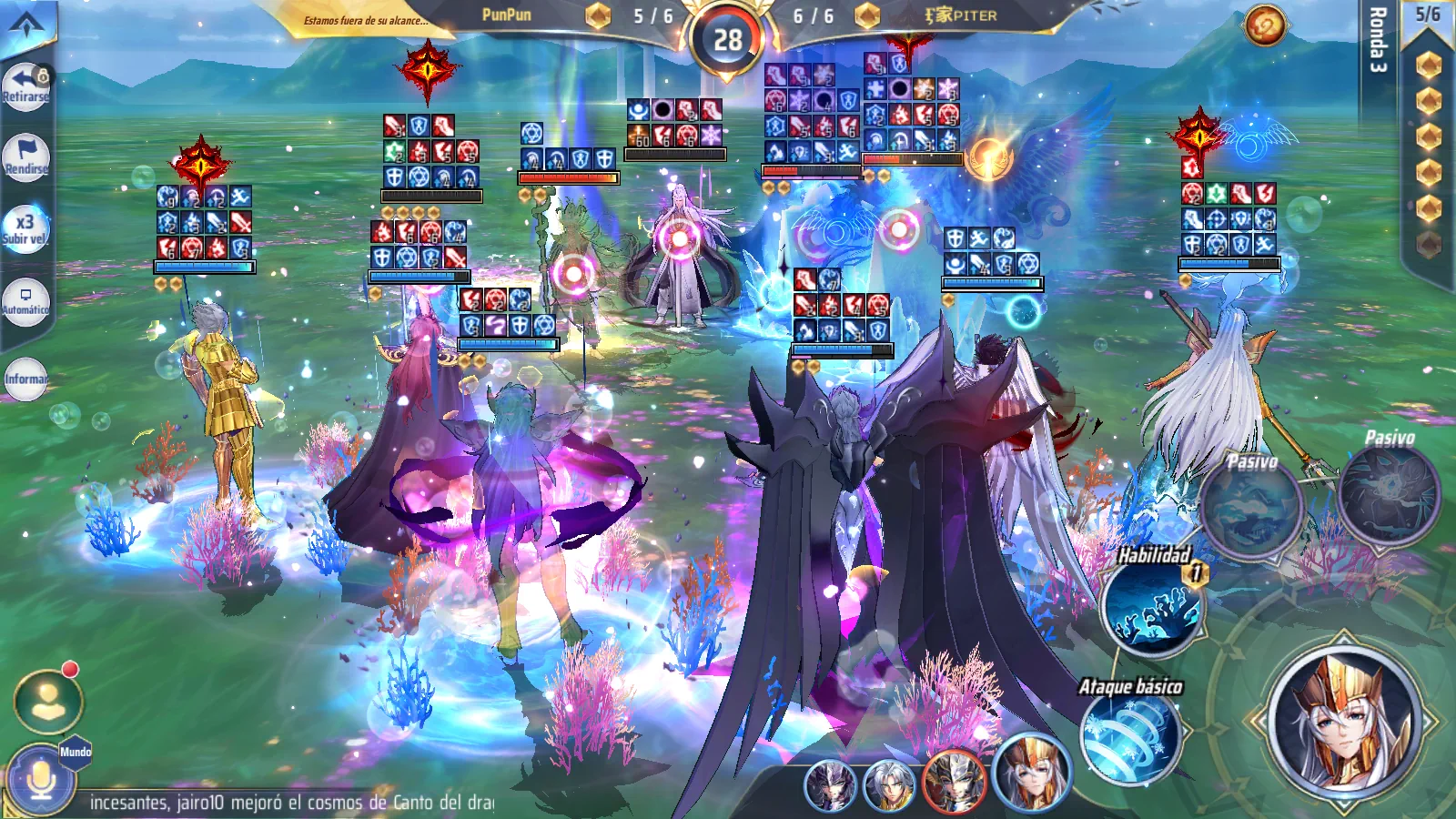 Saint Seiya Awakening PVP Banner