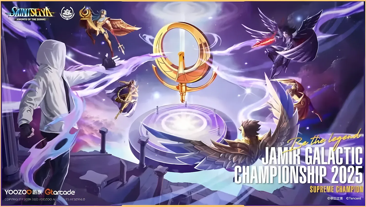 Saint Seiya Awakening Galactic Championship
