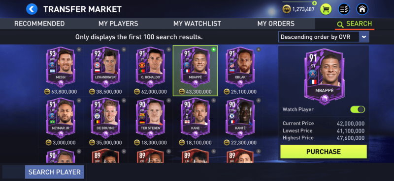 FIFA-Mobile-How-to-Buy-and-Sell-Players