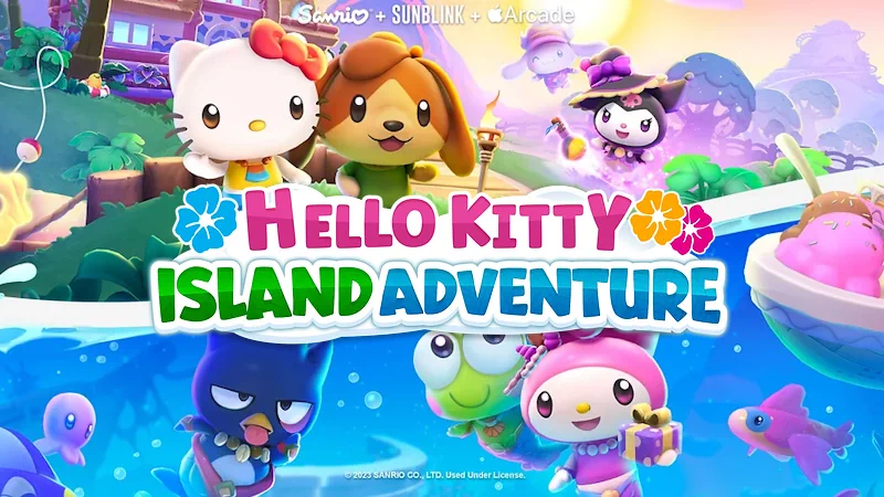 Hello Kitty Island Adventure - APK Download Game