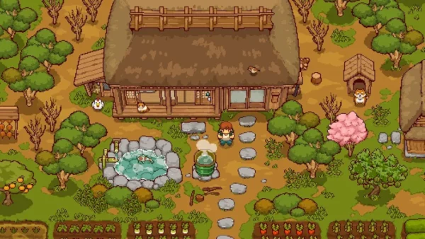 Japanese Rural Life Adventure 1