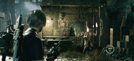 Resident Evil 4 Remake Mobile 1